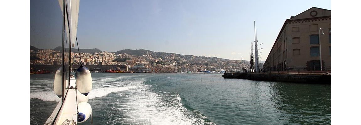 Genoa by the sea
