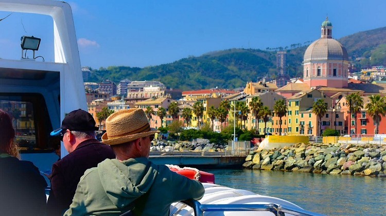 Genoa by the sea